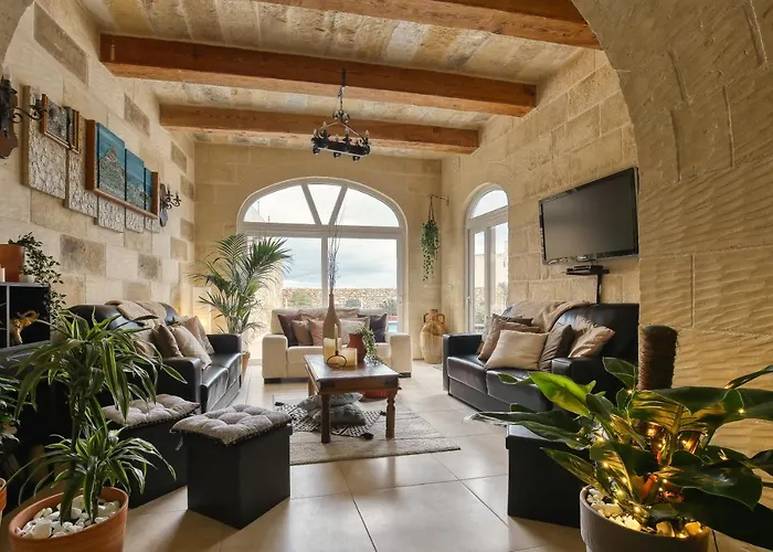 Sweet Life Gozo - Boutique Living Oda ve Kahvaltı Santa Luċija