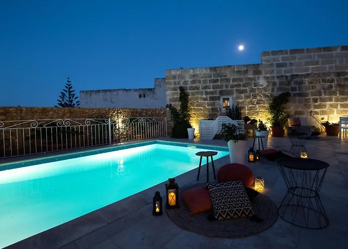 Alojamento de Acomodação e Pequeno-almoço Sweet Life Gozo - Boutique Living 4*