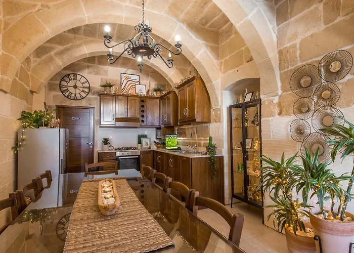 Alojamento de Acomodação e Pequeno-almoço Sweet Life Gozo - Boutique Living Santa Luċija